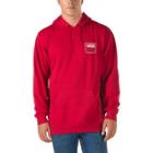 Vans Side Striped Pullover Hoodie (chili Pepper)