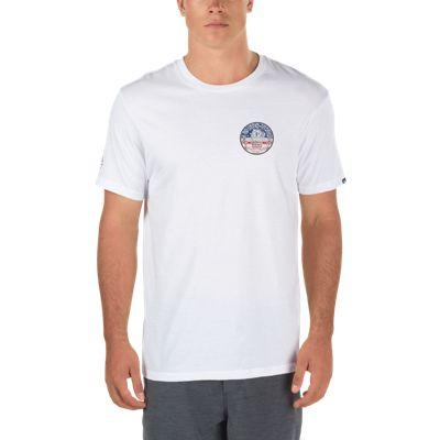 Vans 2017 Vuso Flag Fill T-shirt (white)