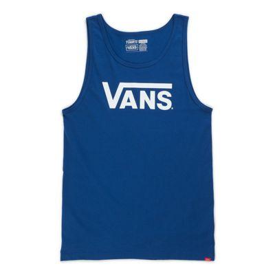 Vans Classic Tank (true Blue-white)