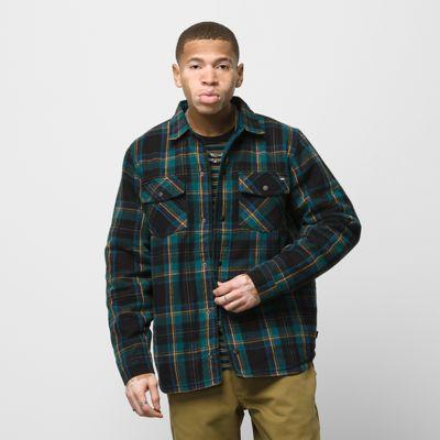 Vans Brickell Reversible Shirt Jacket (black-deep Teal)
