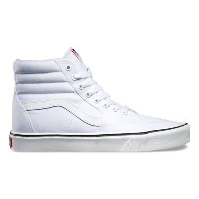 Vans Canvas Sk8-hi Lite (true White)