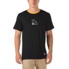 Vans X Peanuts Charlie Brown Ringer T-shirt (black)