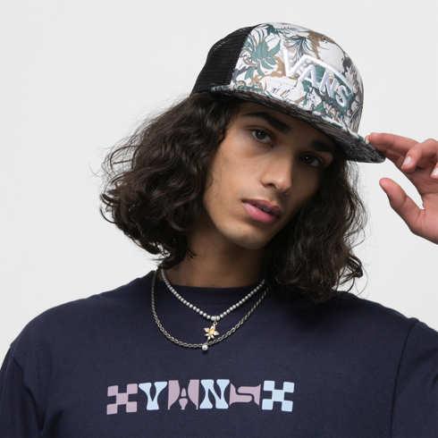 Vans Otw Trucker Hat (duck Green)