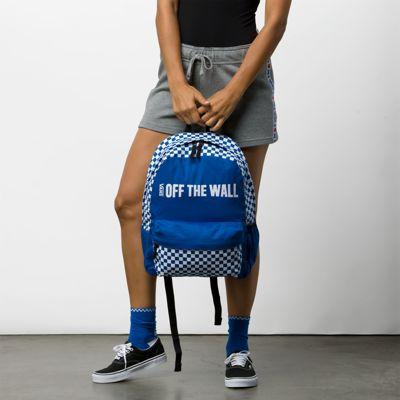 Vans Central Realm Backpack (lapis Blue)