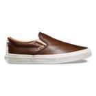 Vans Lux Leather Slip-on (shaved Chocolate/porcini)