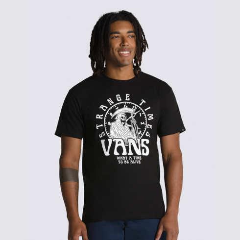 Vans Strange Times T-shirt (black)
