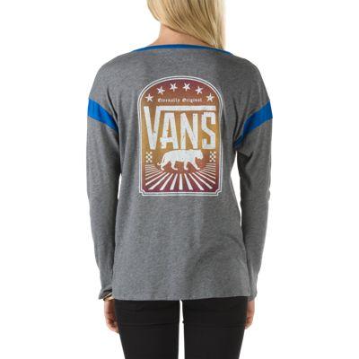 Vans Mens Shoes Skate Shoes Mens Shoes Mens Sandals Eternally Original Ls T-shirt (grey Heather) Womens Tank Tops