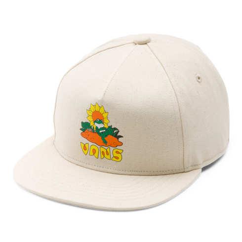 Vans Kids Eco Positivity Snapback Hat (natural)