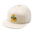 Vans Kids Eco Positivity Snapback Hat (natural)