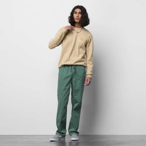 Vans Range Relaxed Elastic Pant (duck Green)