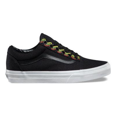 Vans Hemp Linen Old Skool (black/true White)