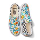 Vans Customs Painted Floral Checkerboard Slip-on (customs)