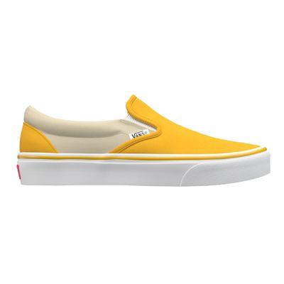 Vans Customs Slip-on (yellow/natural)