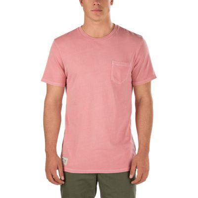 Vans Washed Everyday Pocket T-shirt (rose Tan)