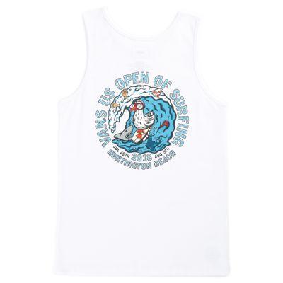 Vans Boys 2018 Vuso Dirty Bird Tank (white)