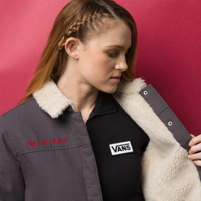 Vans Oil Change Jacket (asphalt)