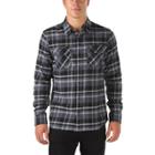 Vans Banfield Flannel Shirt (asphalt/black)