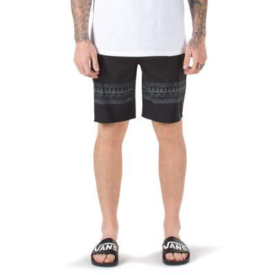 Vans Era Boardshort (black Tatau)