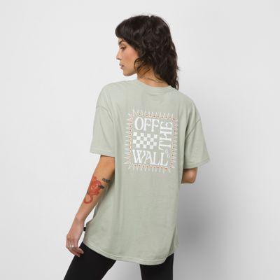 Vans Ronzalez Oversized Tee (desert Sage)