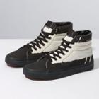 Vans Overprint Sk8-hi (black/classic White)
