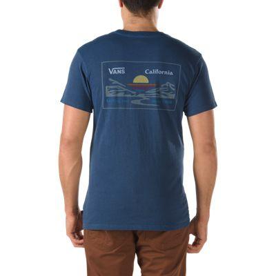 Vans Mens Shoes Skate Shoes Mens Shoes Mens Sandals Doheny T-shirt (black Iris)