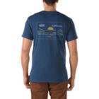 Vans Mens Shoes Skate Shoes Mens Shoes Mens Sandals Doheny T-shirt (black Iris)