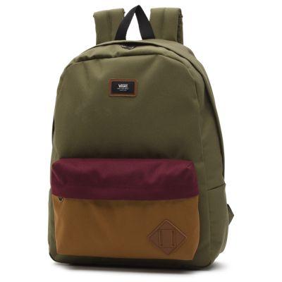 Vans Old Skool Backpack (grape Leaf Colorblock)