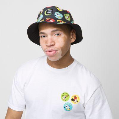 Vans Disney X Vans Character Buttons Bucket Hat (black)