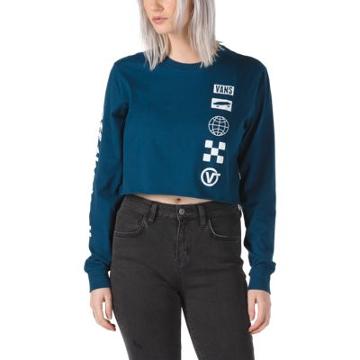 Vans Record V Tee (gibraltar Sea)