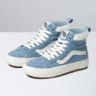 Vans Sk8-hi Mte-1 (suede/sherpa Ashley Blue)