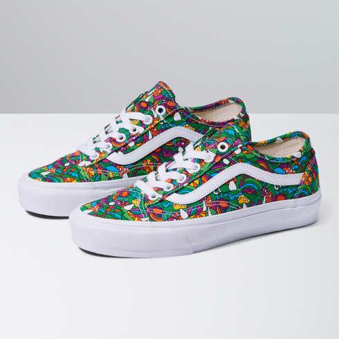 Vans Old Skool Tapered (new Mushroom/floral)