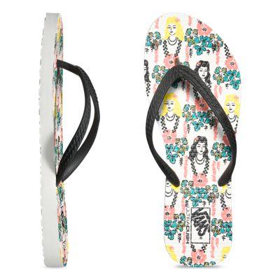 Vans Hanelei (hula Babes Black/classic White)