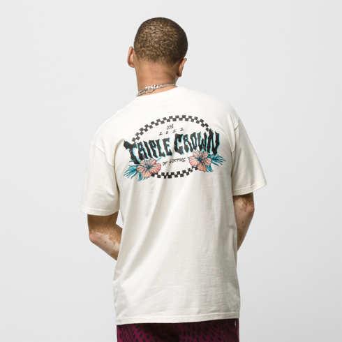 Vans Vtcs 2022 Type Logo T-shirt (antique White)