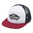 Vans Classic Patch Trucker Hat (white/rhumba Red)