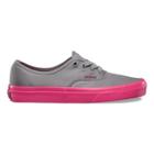 Vans Mens Shoes Skate Shoes Mens Shoes Mens Sandals Shoes Mens Shoes Pop Outsole Authentic (frost Gray/hot Pink)