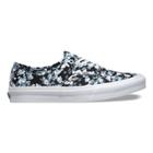 Vans Reverse Floral Authentic Slim (black/true White)