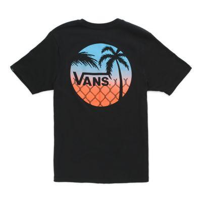 Vans Boys Chain Link Palm T-shirt (black)