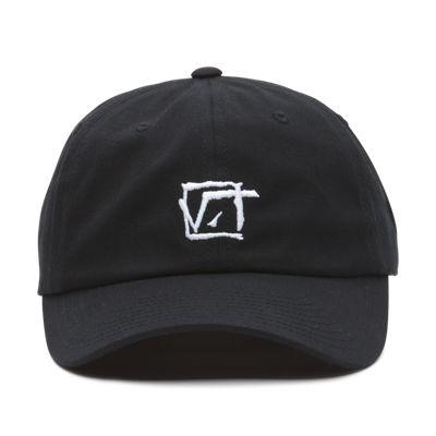 Vans Anaheim Factory Curved Bill Jockey Hat (black)
