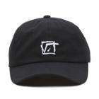 Vans Anaheim Factory Curved Bill Jockey Hat (black)