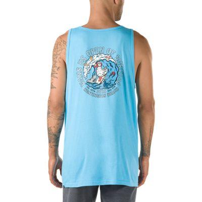 Vans 2018 Vuso Dirty Bird Tank (norse Blue)