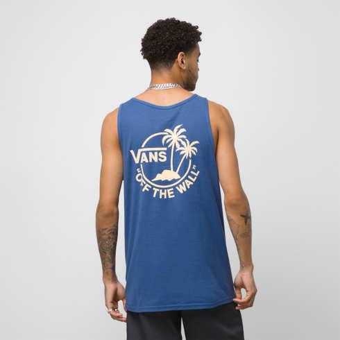 Vans Mini Dual Palm Tank Top (true Navy)