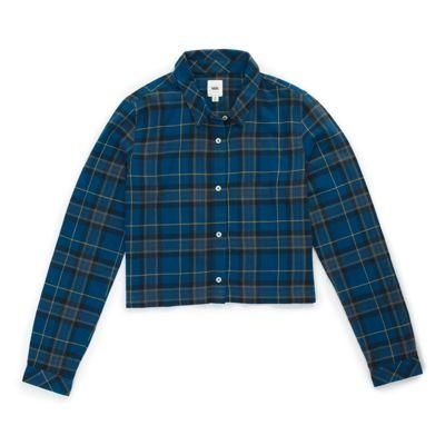 Vans Box Car Flannel (gilbraltor Sea)