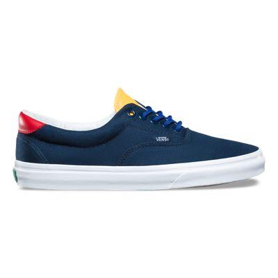 Vans Yacht Club Era 59 (dress Blues/multi Color)