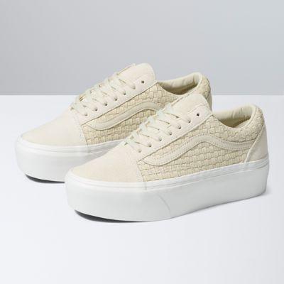Vans Old Skool Stackform (micro Weave Ivory)