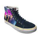 Vans Customs Galaxy Palm Sk8-hi (customs)