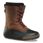 Vans Standard Zip Mte Snow Boot (brown/black)