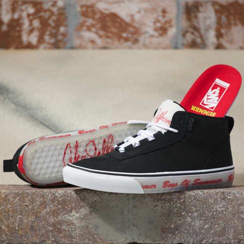 Vans Boys Of Summer Skate Mc Vcu Shoe (ako/atiba)