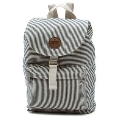 Vans All Aboard Backpack (navy Rail Stripe)