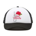 Vans Ol Sport Hat (black Thank You Rose)