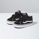 Vans Toddler Sk8-mid Reissue V (black/true White)